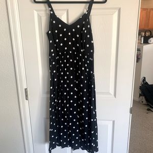 NWOT Old Navy polka dot dress
